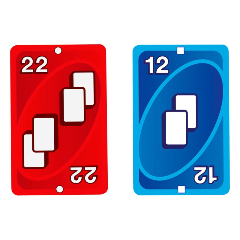 UNO Zero Card Game 7