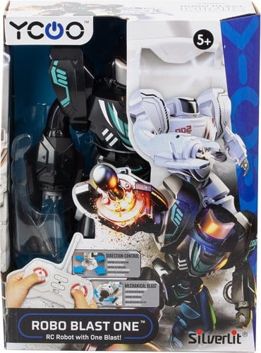 YCOO Robot Robo Blast One Black 1