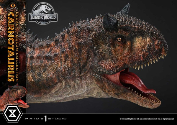 Jurassic World: Fallen Kingdom Legacy Museum Collection Statue 1/15 Carnotaurus 38 cm 14