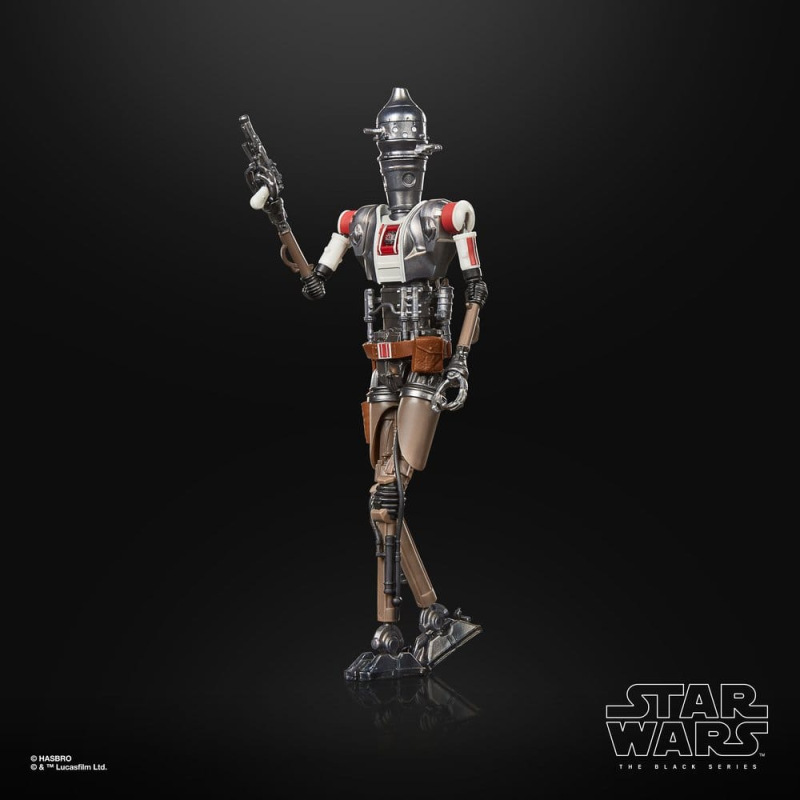 Star Wars: The Mandalorian Black Series Action Figure IG-11 (Nevarro Marshal) 15 cm 7