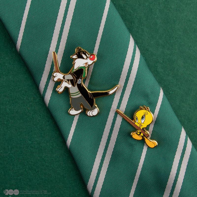 Looney Tunes Pins 2-Pack Tweety & Sylvester at Hogwarts