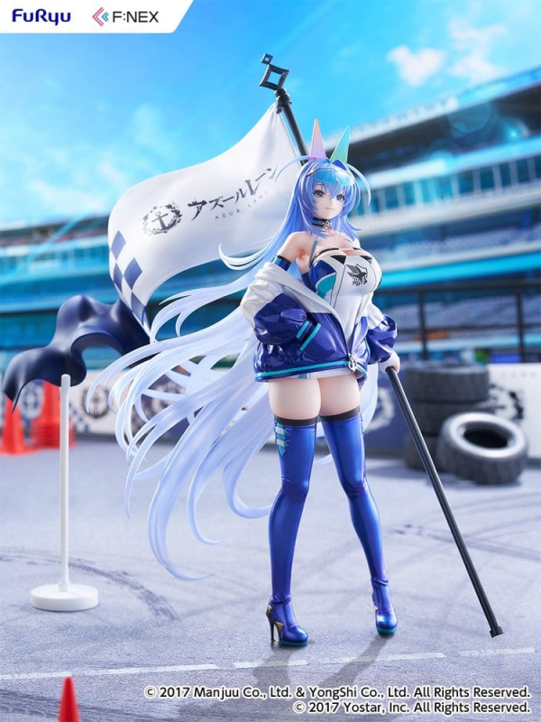 Azur Lane PVC Figure 1/7 New Jersey IRF2024 Ver. 30 cm 1
