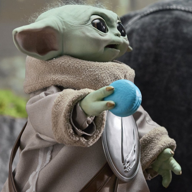 Star Wars Animatronic Life-Size Figure Ultimate Grogu Special Edition 37 cm 12