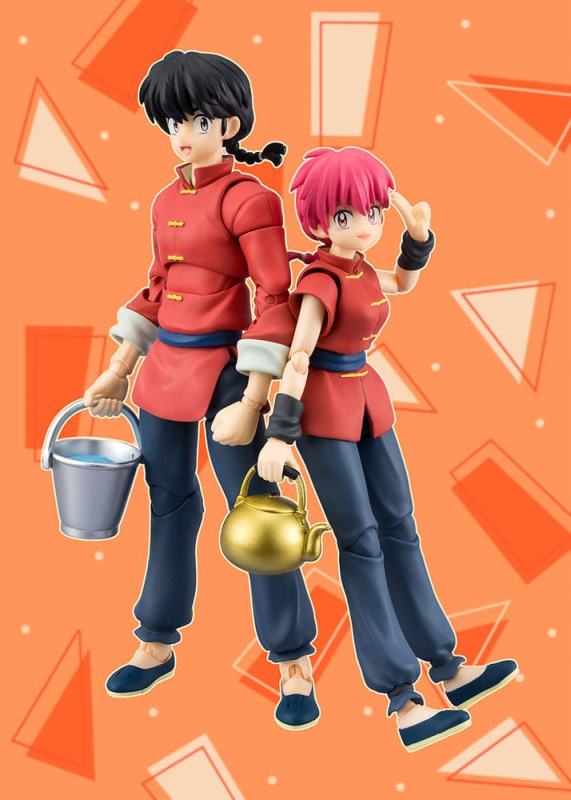 Ranma 1/2 S.H. Figuarts Action Figure Ranma 12 cm 6