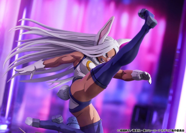 My Hero Academia PVC Figure 1/8 Mirko Hero Suit 2Dimensioning version 23 cm 12