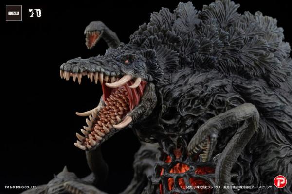 Godzilla vs. Biollante Hiper Modering EX Gekizou Series PVC Statue Biollante Black light Ver. 13 cm 5