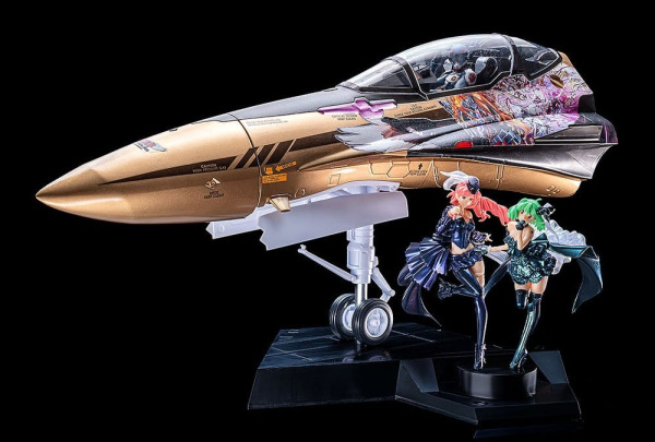 Macross Frontier Plastic Model Kit PLAMAX MF-98: minimum factory Fighter Nose Collection YF-29 GALAX 1