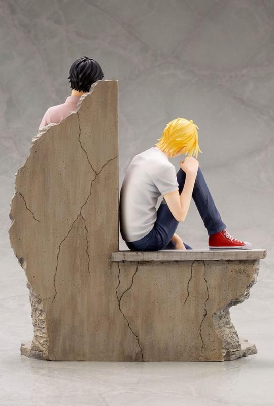 Banana Fish PVC ARTFXJ Statue 1/8 Ash & Eiji 25 cm