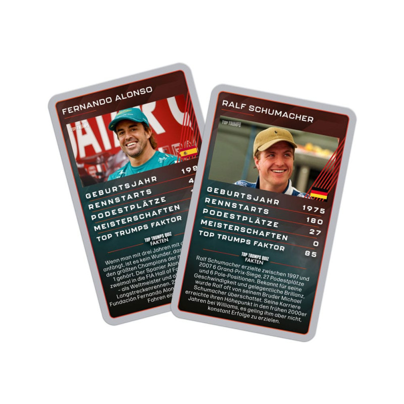 Grand Prix Helden Card Game Top Trumps Collectables *German Version* 4
