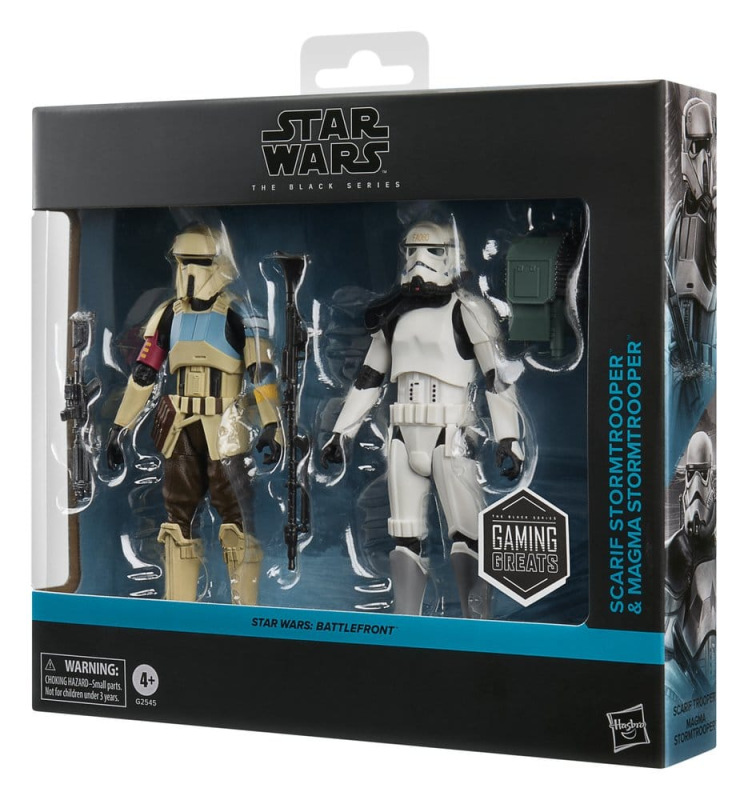 Star Wars: Battlefront Black Series Action Figure 2-Pack Scarif Stormtrooper & Magma Stormtrooper 15 3