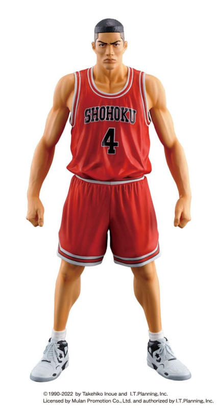 Slam Dunk Scale PVC Statues 5-Pack Shohoku Starting Member Set 15 - 17 cm 5