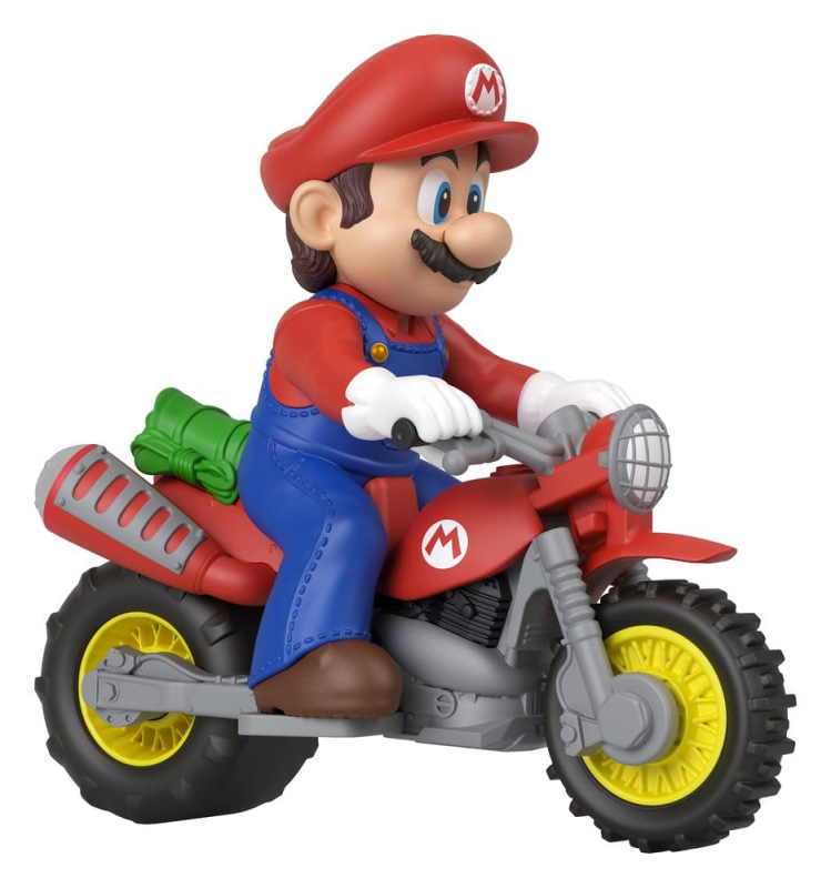 Super Mario Hot Wheels Die-Cast Vehicles 2-Pack 1/64 Mario & Bowser Jr. 1