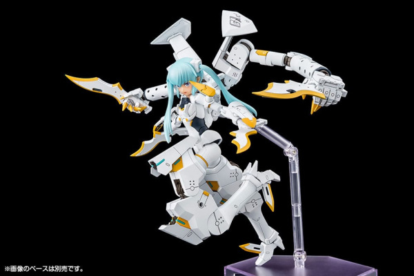 Busou Shinki Plastic Model Kit Type Devil Strarf Repaint Color Version 20 cm 5