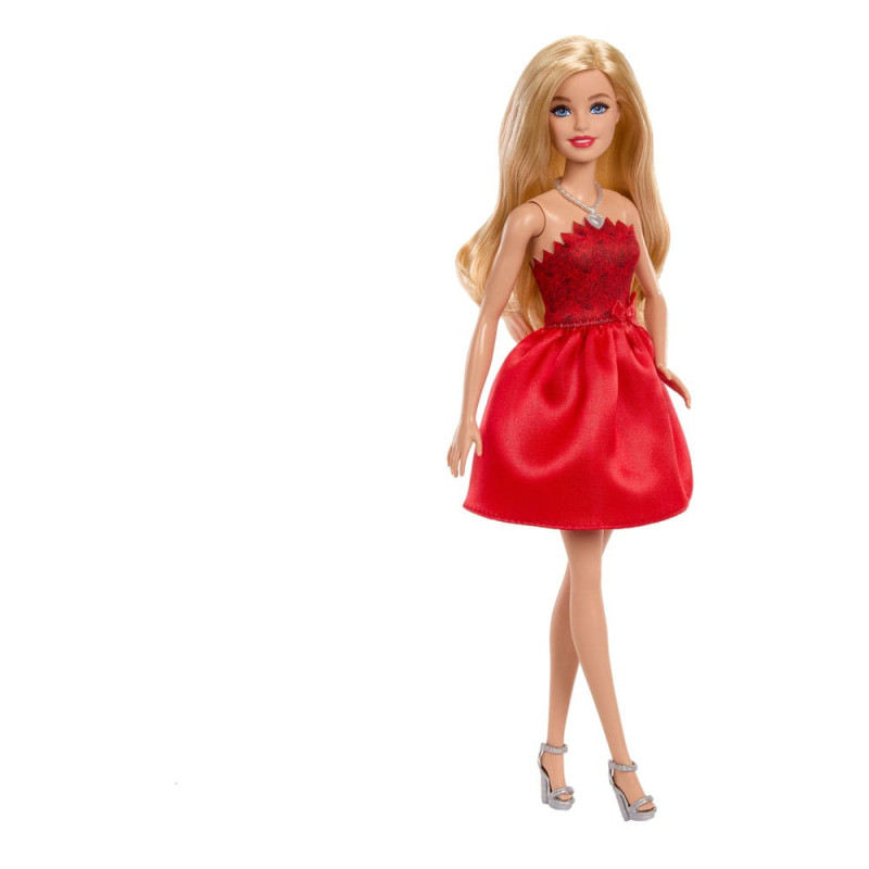 Barbie 80th Anniversary Doll Ruby Red 4