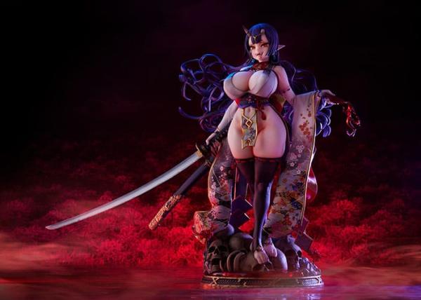 Original Character Statue 1/5 Rasethuhime Saki 35 cm