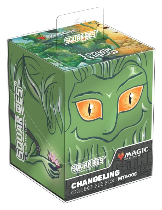 Squaroes Squaroe Magic: The Gathering "Lorwyn Eclipsed" MTG008 - Changeling 8