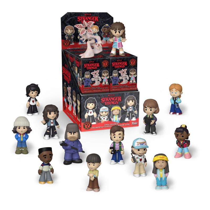 Stranger Things Mystery Mini Figures 5 cm Display Season 4 (12)