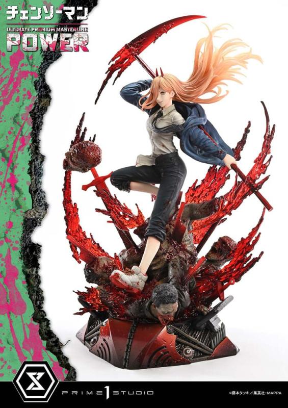 Chainsaw Man Ultimate Premium Masterline Series Statue 1/4 Power 66 cm 10