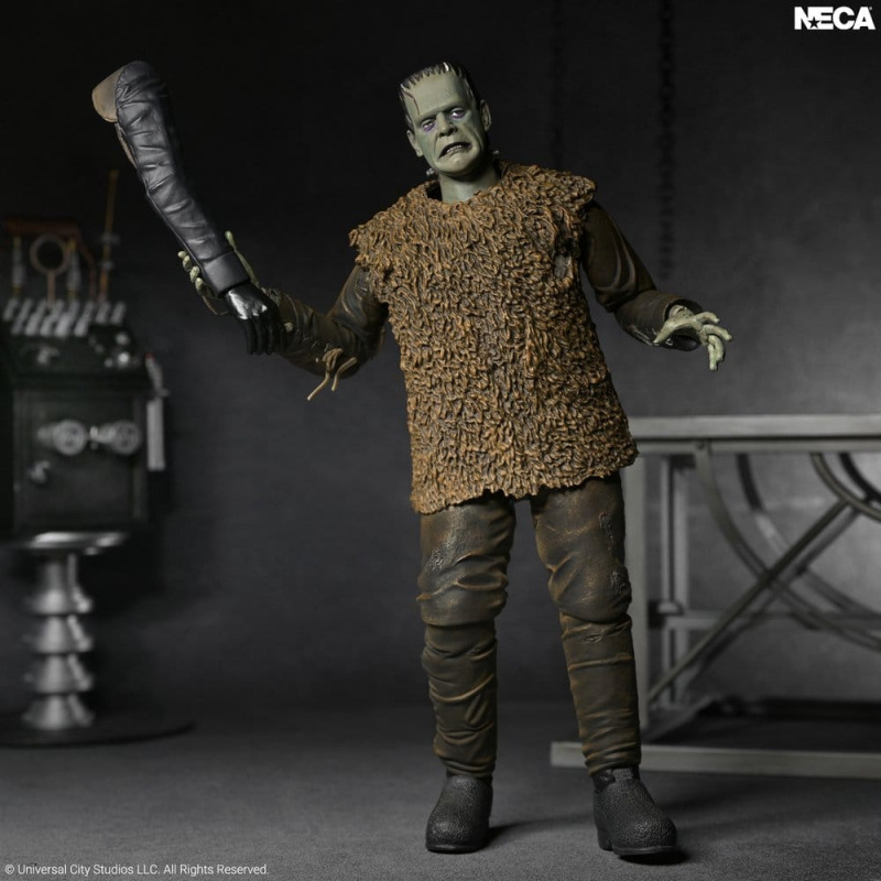 Universal Monsters: Son of Frankenstein Action Figure Ultimate Frankenstein's Monster 18 cm 7