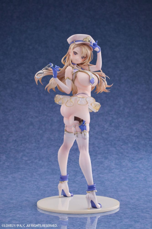 Original Character PVC 1/6 Space Police Illustrated by Kink Limited Edition 29 cm 8