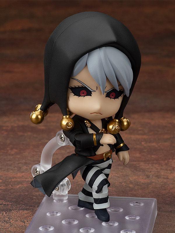 Jojo's Bizarre Adventure Golden Wind Nendoroid Action Figure Risotto Nero (re-run) 10 cm 5