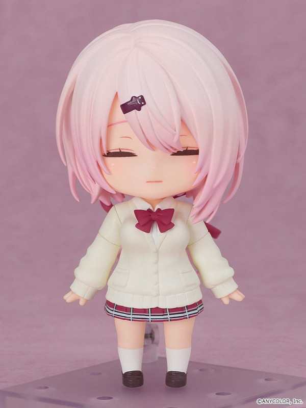 Nijisanji Nendoroid Doll Action Figure Shiina Yuika 10 cm 5
