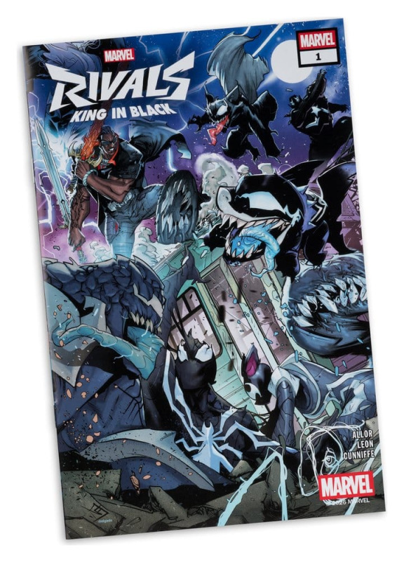 Marvel Rivals 1/6 Statue Black Panther 27 cm 6