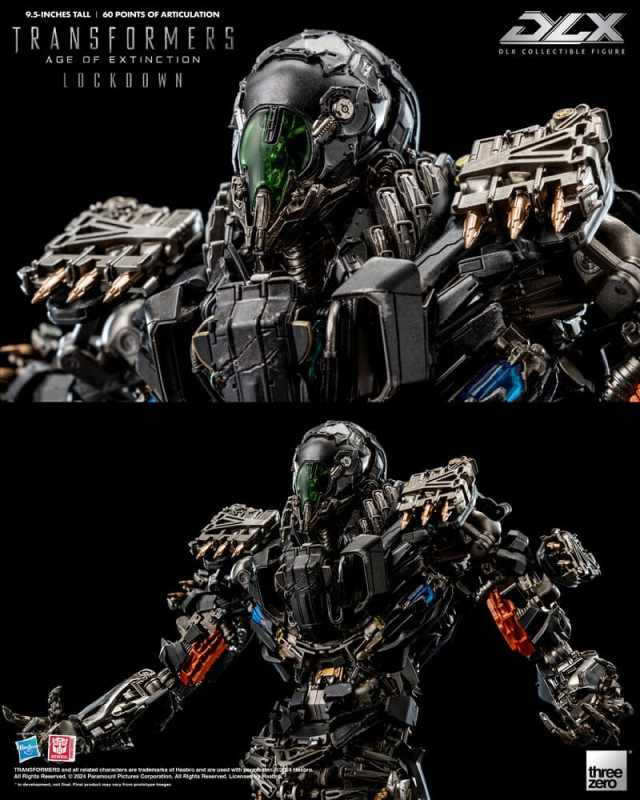 Transformers: Age of Extinction DLX Action Figure 1/6 Lockdown 24 cm 5