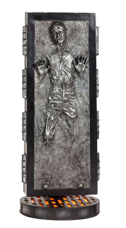 Star Wars Life-Size Statue Han Solo in Carbonite 231 cm