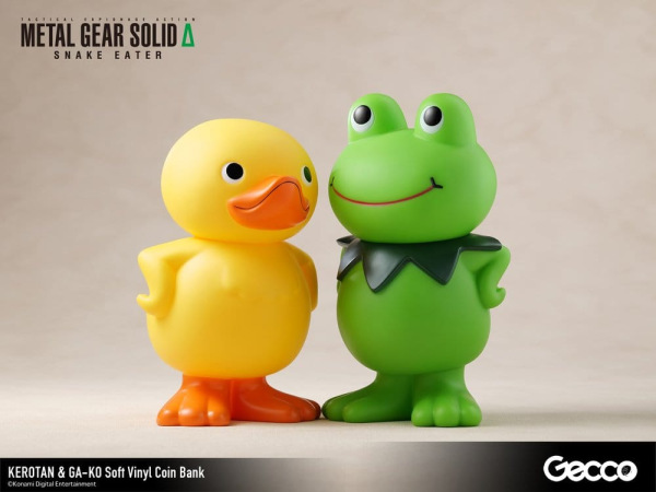 Metal Gear Solid ?: Snake Eater Soft Vinyl Bank GA-KO 19 cm 5