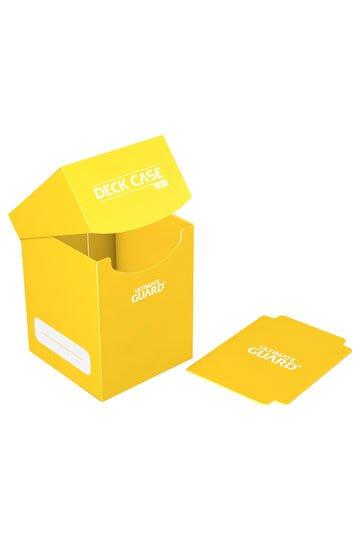 Ultimate Guard Deck Case 100+ Standard Size Yellow 1