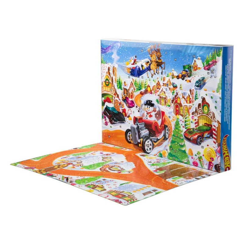 Hot Wheels Advent Calendar 2025 2
