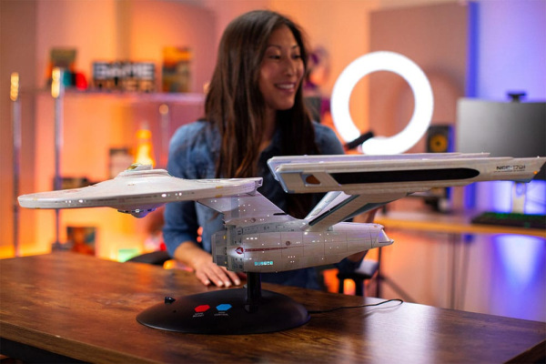 Star Trek: The Motion Picture DieCast Replica 1/350 USS Enterprise NCC-1701 87 cm 11