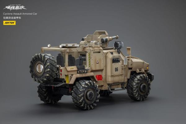 Hardcore Coldplay Vehicle 1/18 Cyclone Assauit Armored Car 10