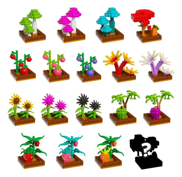 Grow a Garden Blind Bag Mini Figures Display (24)