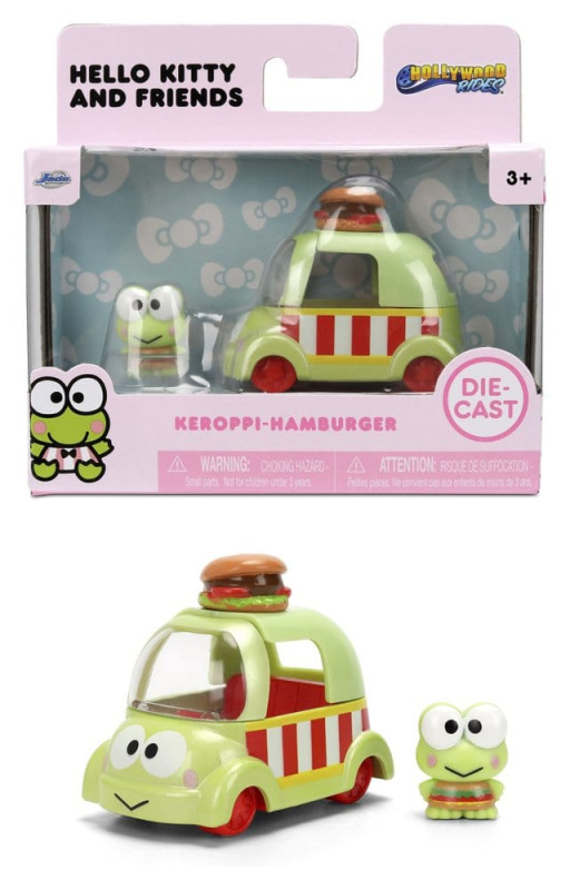 Sanrio Diecast Vehicles 1/55 Wave 1 Assortment (8) 5