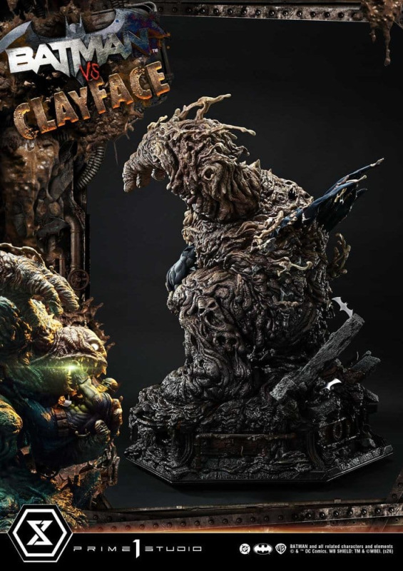 DC Comics Ultimate Premium Masterline Series Statue 1/4 Batman VS Clayface 83 cm 8