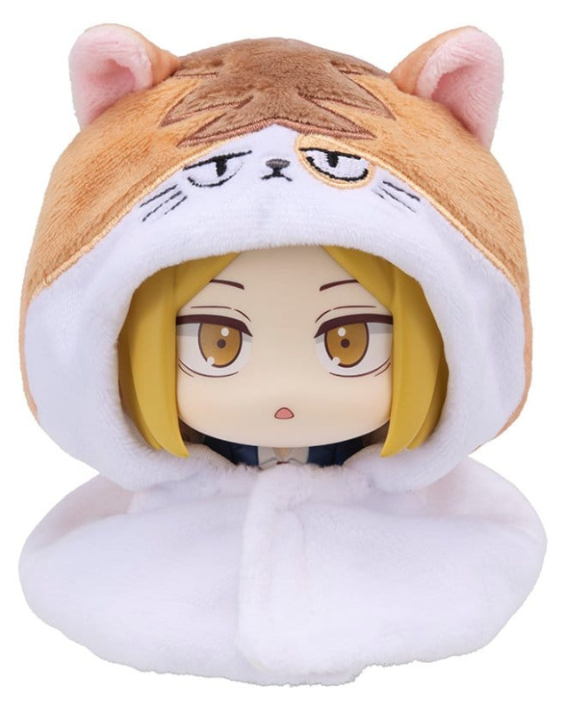 Haikyu!! Look Up Cape for PVC Figures Kenma Cat (Repeat)