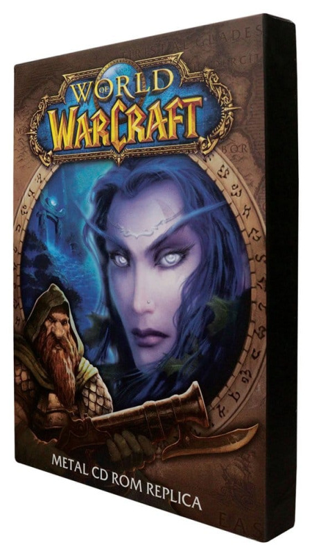 World of Warcraft Replica CD-ROM Limited Edition 11 cm 4