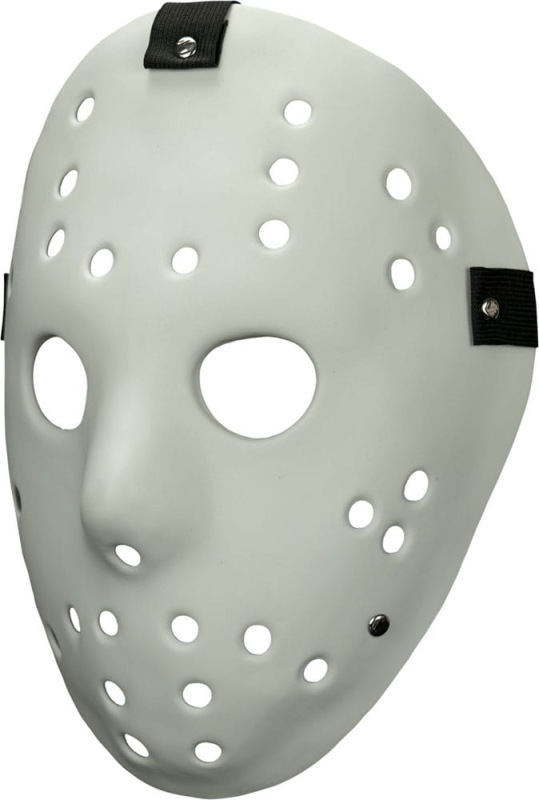Mabry Monsters Mask White Killer Goalie 1