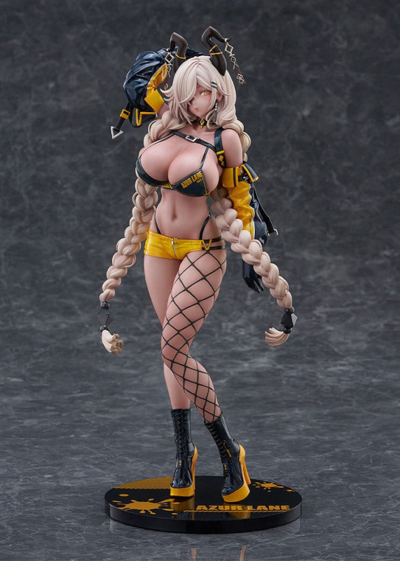 Azur Lane PVC Statue 1/7 Owari Anime Expo 2024 Ver. 28 cm 1