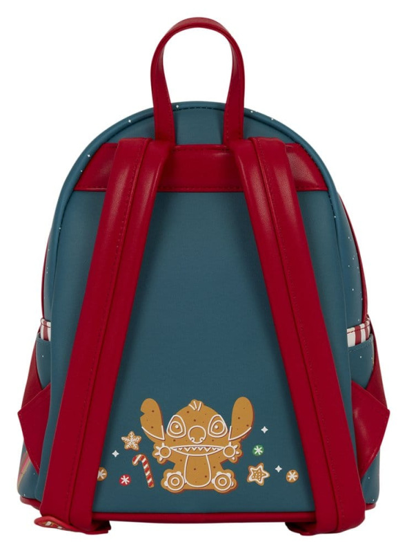 Lilo & Stitch by Loungefly Mini Backpack Holiday Celebration 4