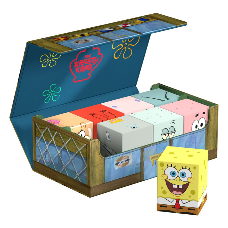 Squaroes - Collectors Case SpongeBob SquarePants™ - The Krusty Krab 5