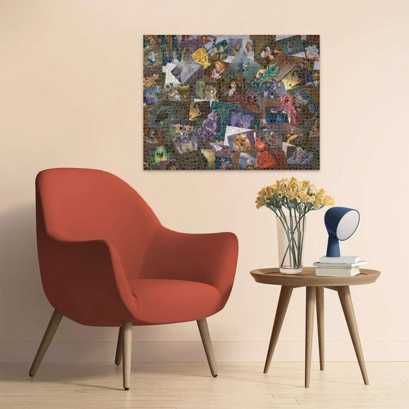 Disney Villainous Jigsaw Puzzle All Villains in One Place (3000 Pieces) 3