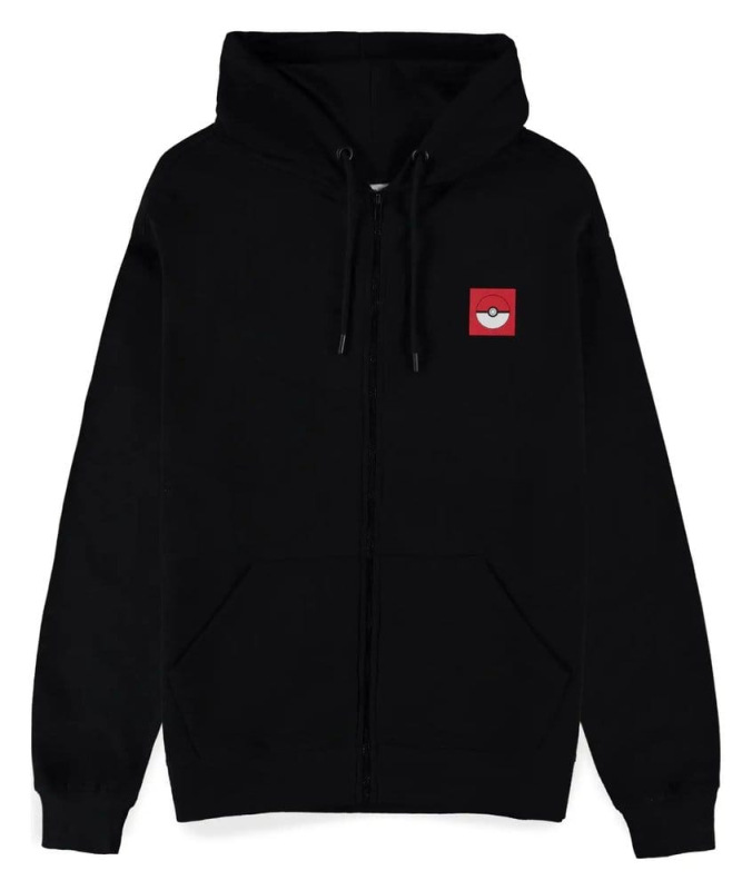 Pokémon Hooded Zip-Up Sweater Hitmonlee