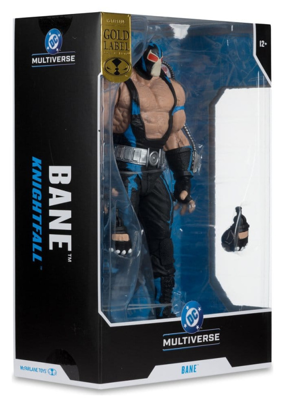 DC Multiverse Mega Action Figure Bane (Knightfall) (Gold Label) 24 cm 7