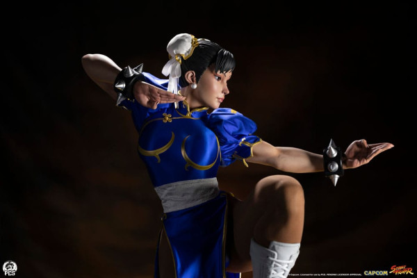 Street Fighter Statue 1/2 Chun-Li Classic Edition 91 cm 8