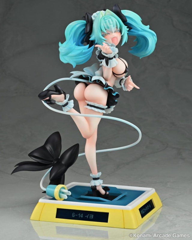 Mahjong Fight Girl PVC Figure 1/7 G-14 Iyo Summer Ver. 25 cm 1