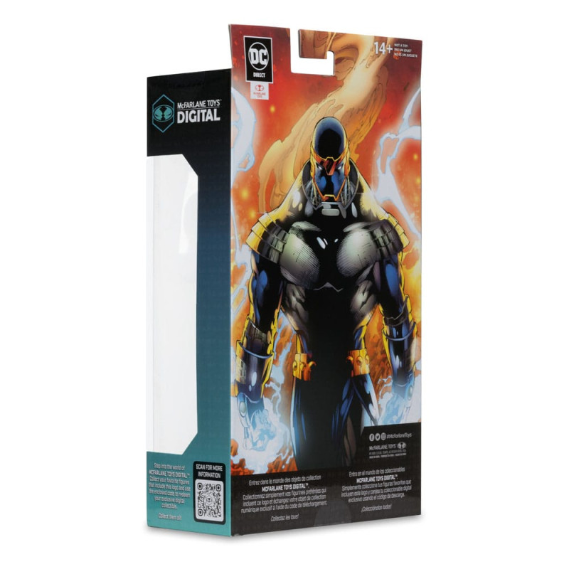 DC Direct McFarlane Toys Digital Action Figure Monarch (DC Countdown) 19 cm 7