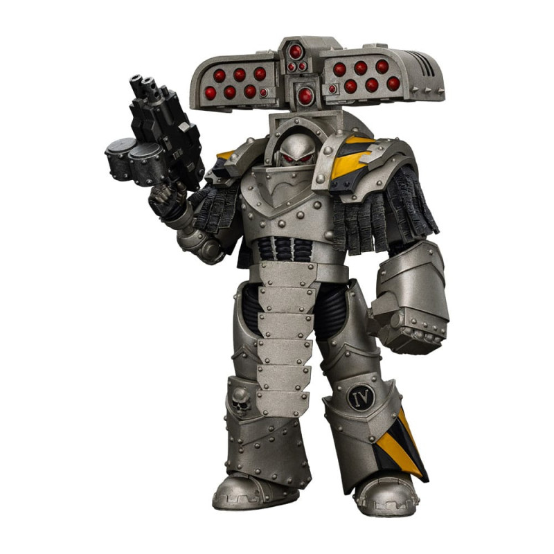 Warhammer The Horus Heresy Action Figure 1/18 lron Warriors Tyrant Siege Master Terminator with Rock